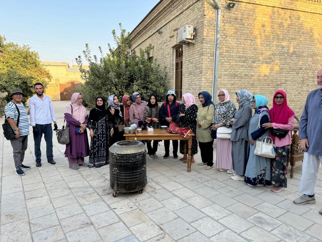Imperial Palace Bukhara Esterno foto
