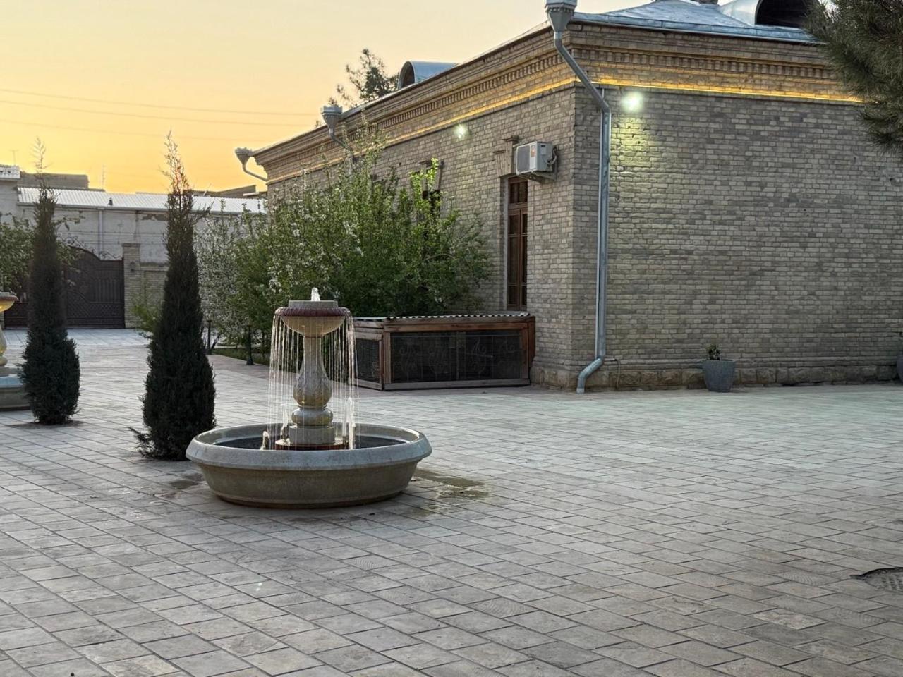 Imperial Palace Bukhara Esterno foto