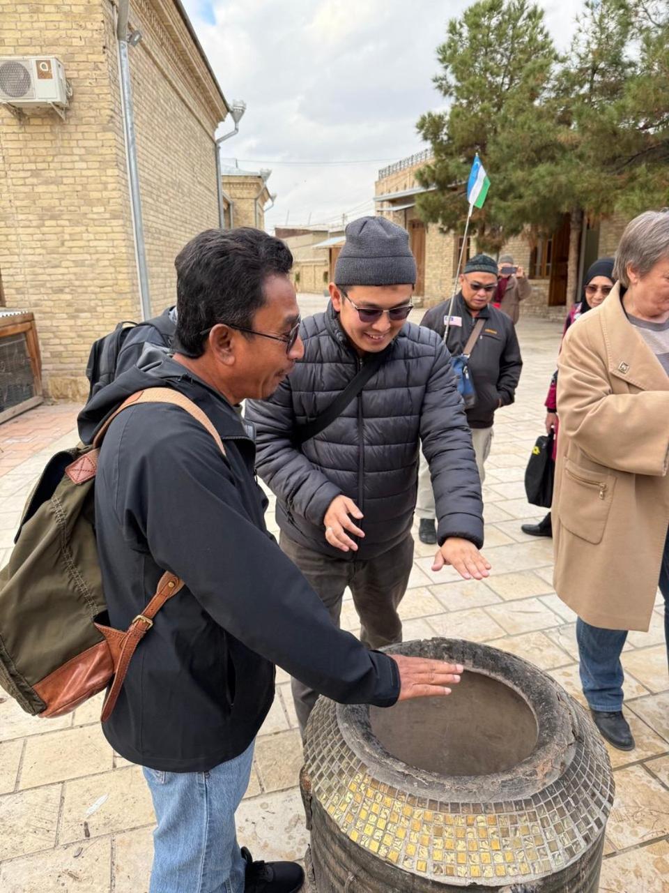 Imperial Palace Bukhara Esterno foto